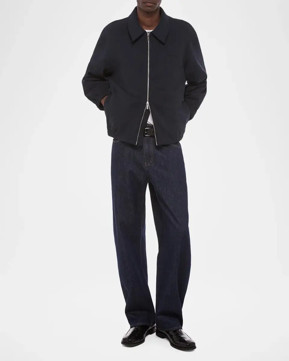 Helmut Lang Men's Logo Cotton Jacket | Thumbnail 2 Helmut Lang Men's Logo Cotton Jacket | Thumbnail 2