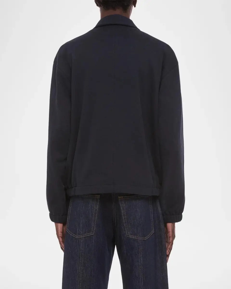 Helmut Lang Men's Logo Cotton Jacket | Thumbnail 3 Helmut Lang Men's Logo Cotton Jacket | Thumbnail 3