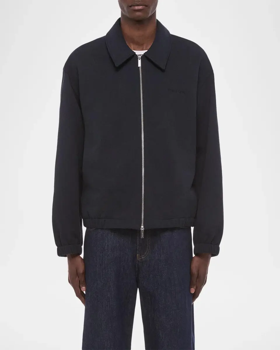 Helmut Lang Men's Logo Cotton Jacket | Thumbnail 4 Helmut Lang Men's Logo Cotton Jacket | Thumbnail 4