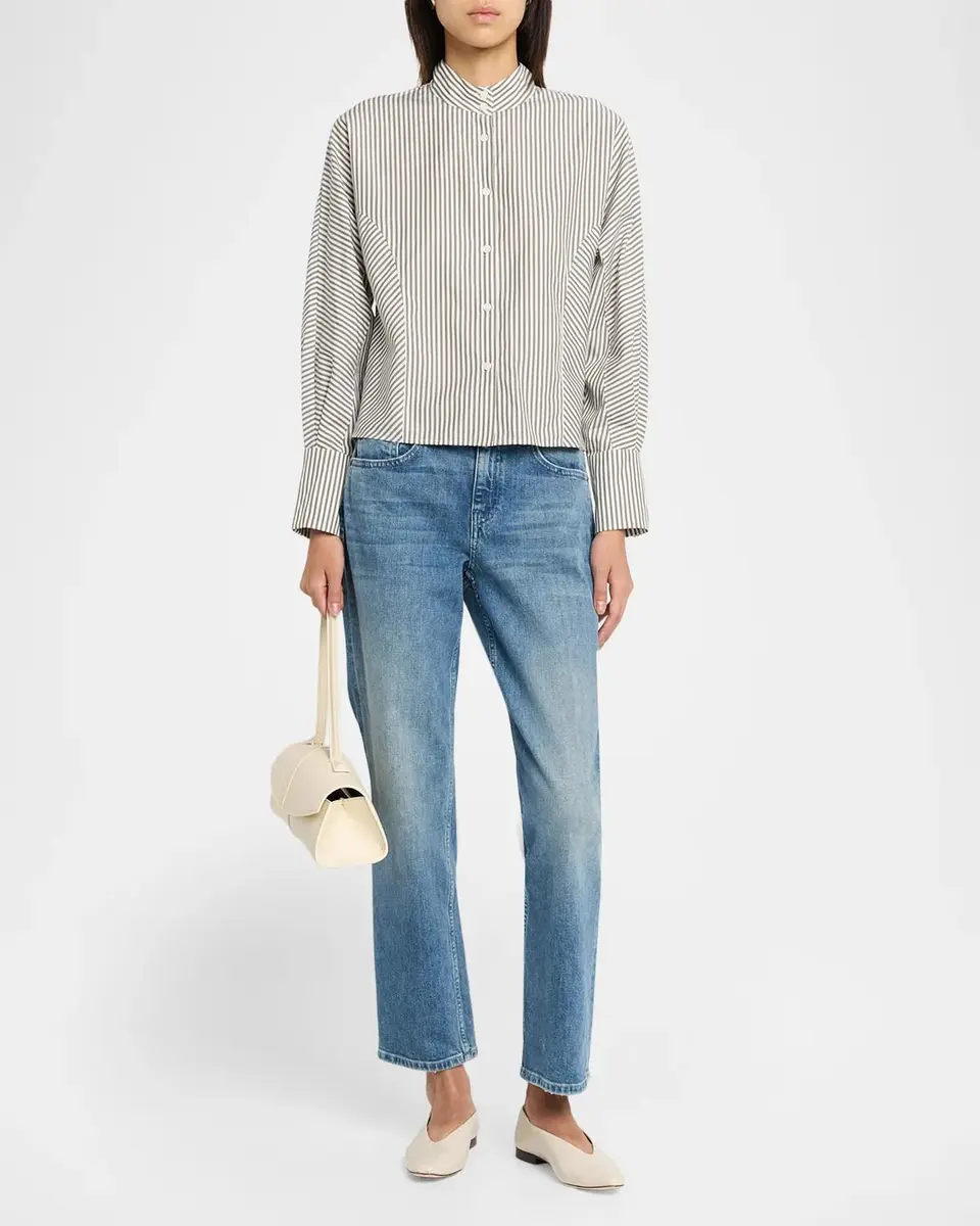rag & bone Dustin Stripe Poplin Shirt | Thumbnail 2 rag & bone Dustin Stripe Poplin Shirt | Thumbnail 2