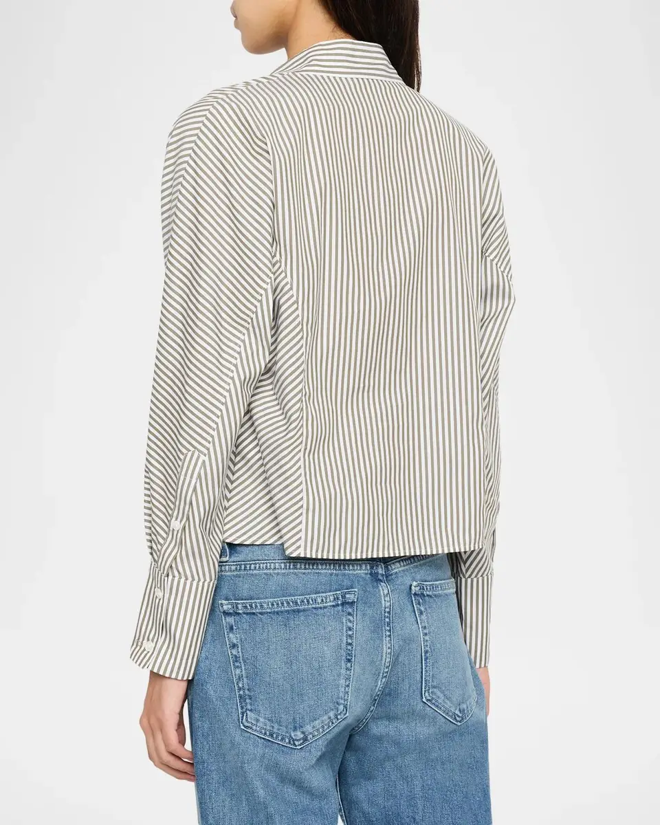 rag & bone Dustin Stripe Poplin Shirt | Thumbnail 3 rag & bone Dustin Stripe Poplin Shirt | Thumbnail 3