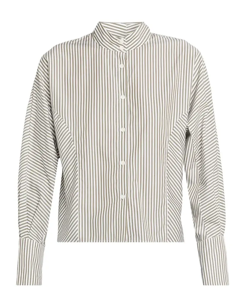 rag & bone Dustin Stripe Poplin Shirt