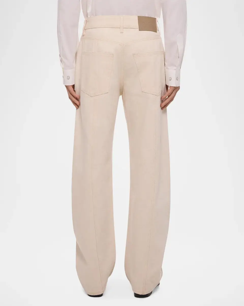 Helmut Lang Men's Saddle Cotton Jeans | Thumbnail 3