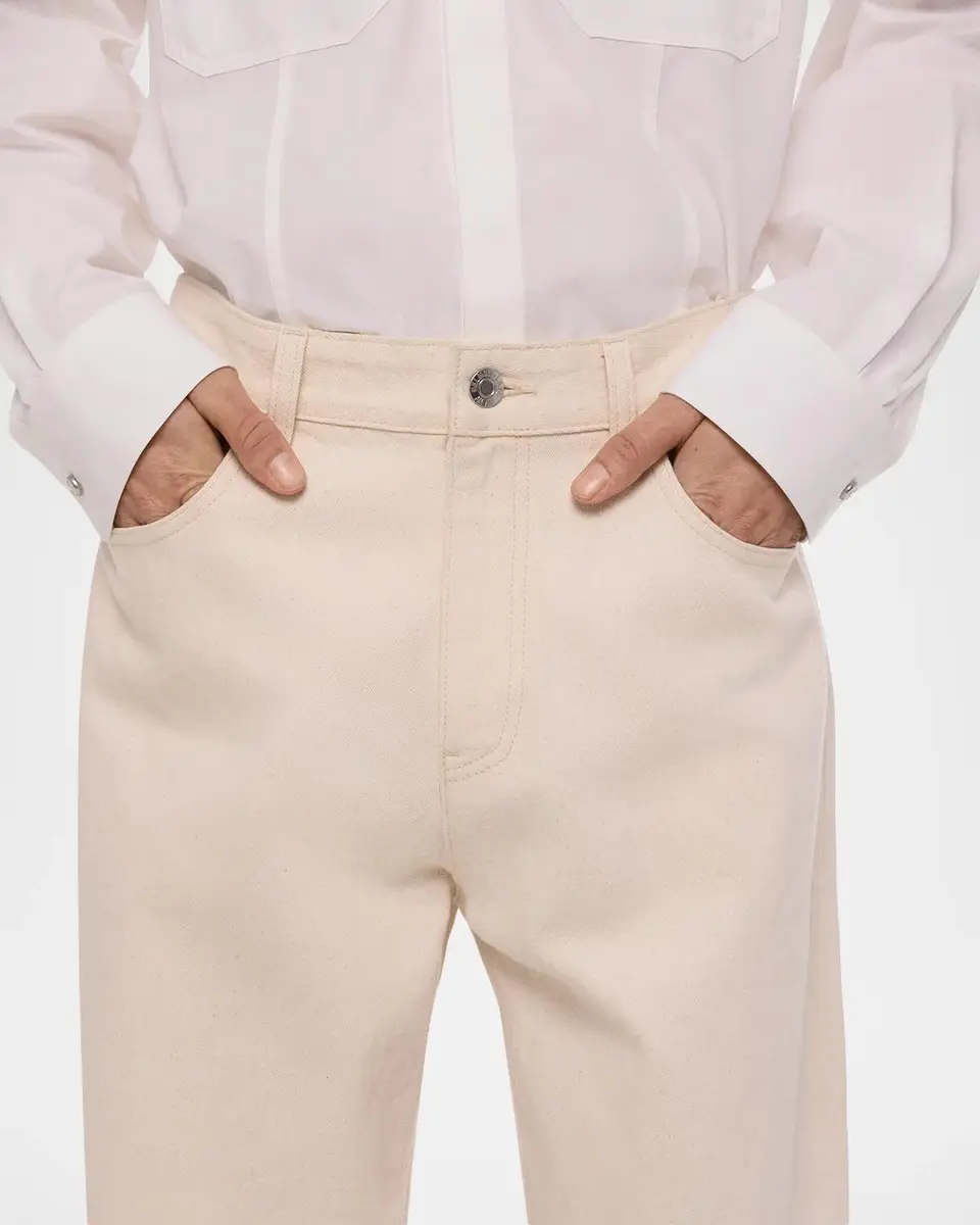 Helmut Lang Men's Saddle Cotton Jeans | Thumbnail 5