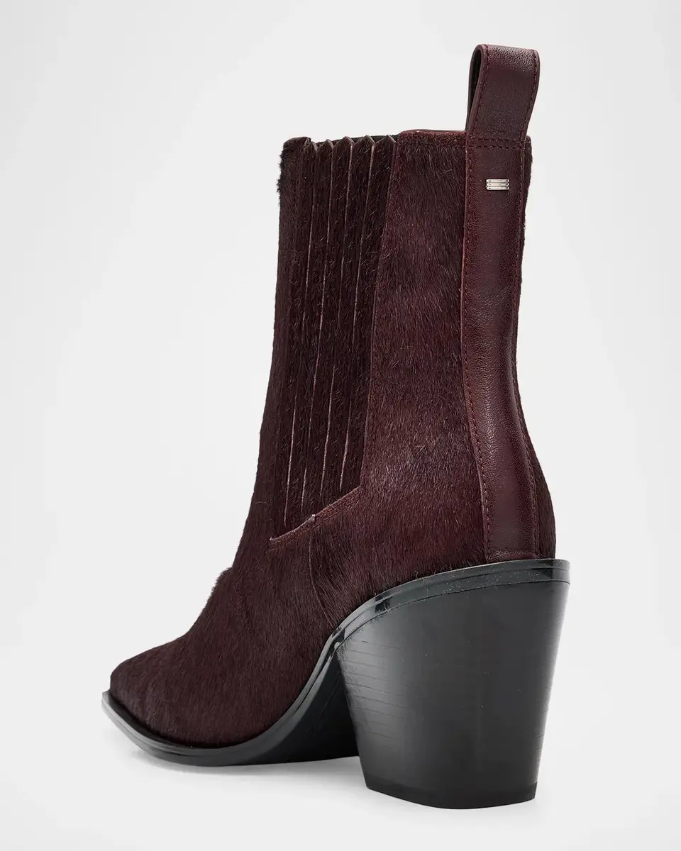 rag & bone 75mm Newbury Leopard Calf Hair Chelsea Boots | Thumbnail 2 rag & bone 75mm Newbury Leopard Calf Hair Chelsea Boots | Thumbnail 2
