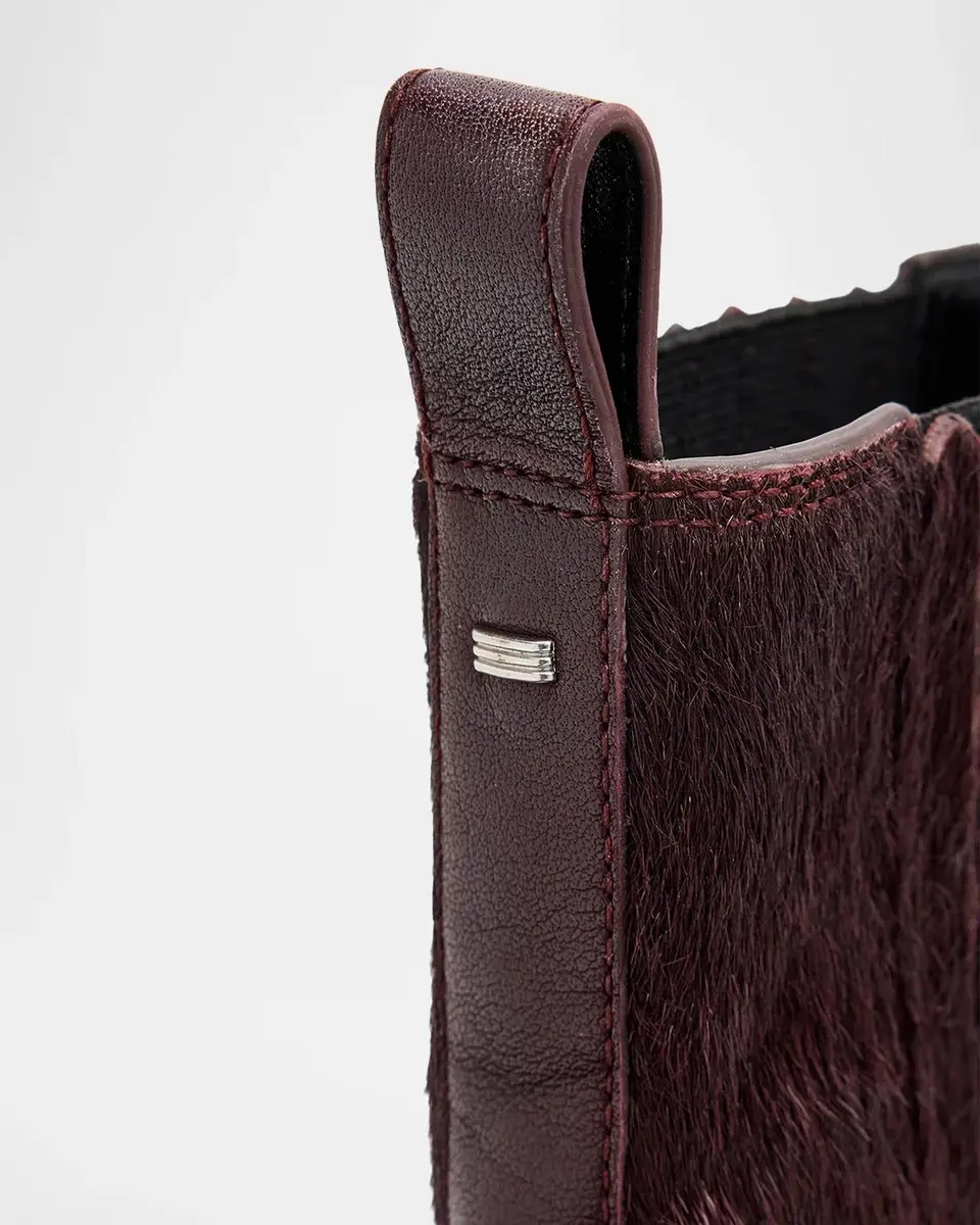 rag & bone 75mm Newbury Leopard Calf Hair Chelsea Boots | Thumbnail 3 rag & bone 75mm Newbury Leopard Calf Hair Chelsea Boots | Thumbnail 3