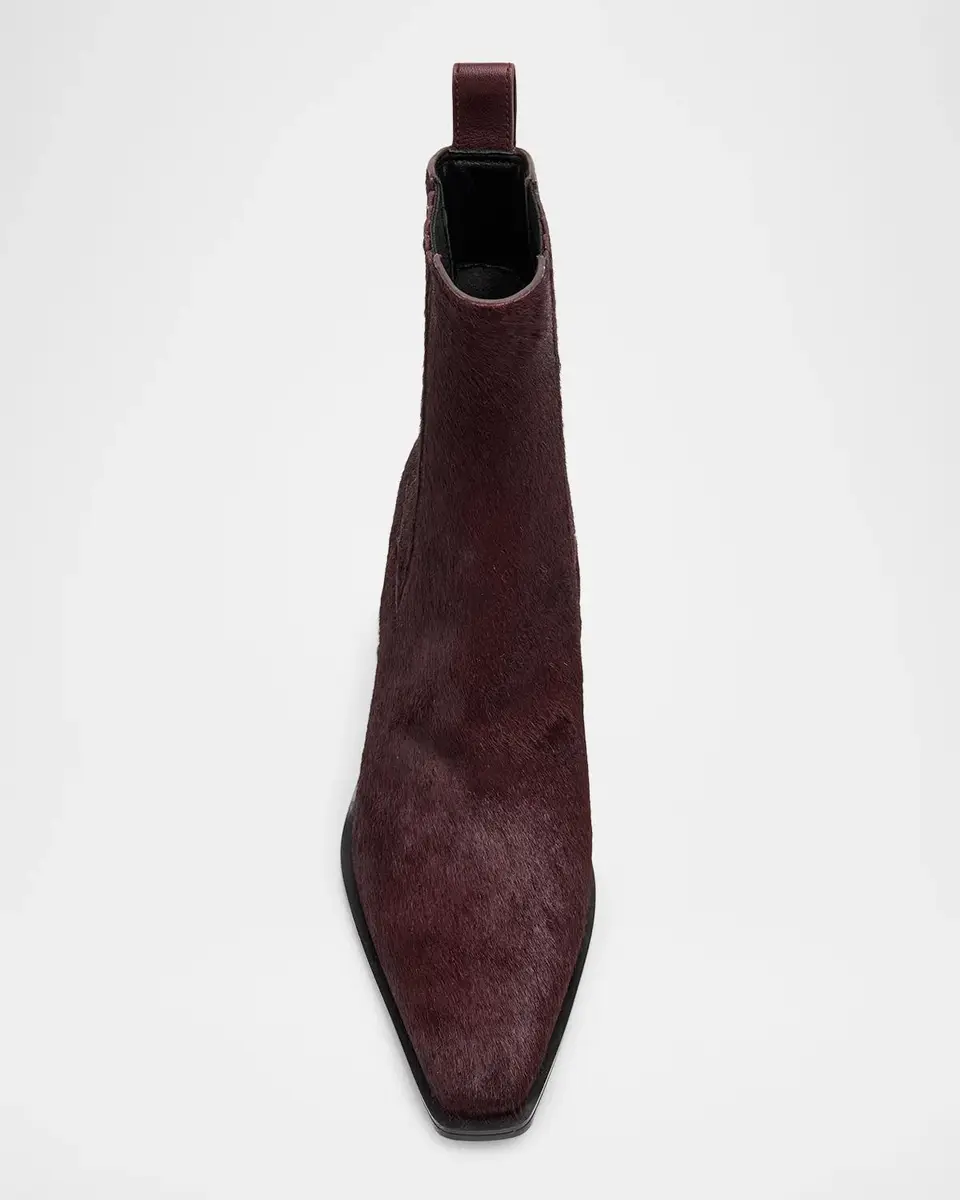 rag & bone 75mm Newbury Leopard Calf Hair Chelsea Boots | Thumbnail 4 rag & bone 75mm Newbury Leopard Calf Hair Chelsea Boots | Thumbnail 4