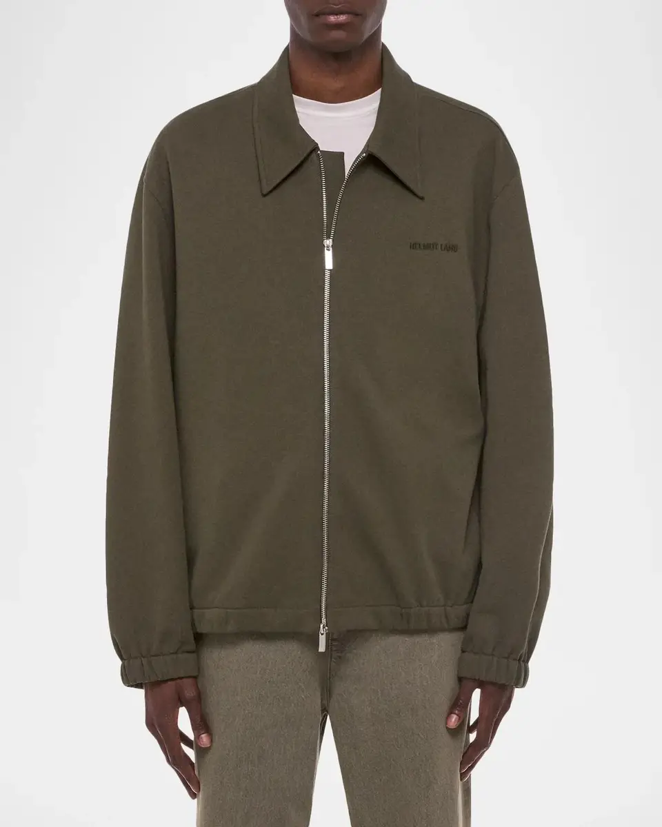 Helmut Lang Men's Cotton-Blend Sweater | Thumbnail 3 Helmut Lang Men's Cotton-Blend Sweater | Thumbnail 3