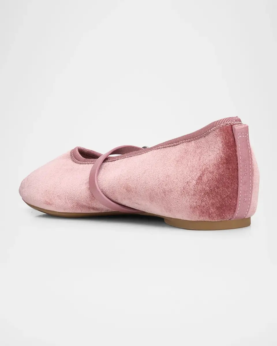 rag & bone Spire Velvet Mary Jane Ballerina Flats | Thumbnail 2 rag & bone Spire Velvet Mary Jane Ballerina Flats | Thumbnail 2