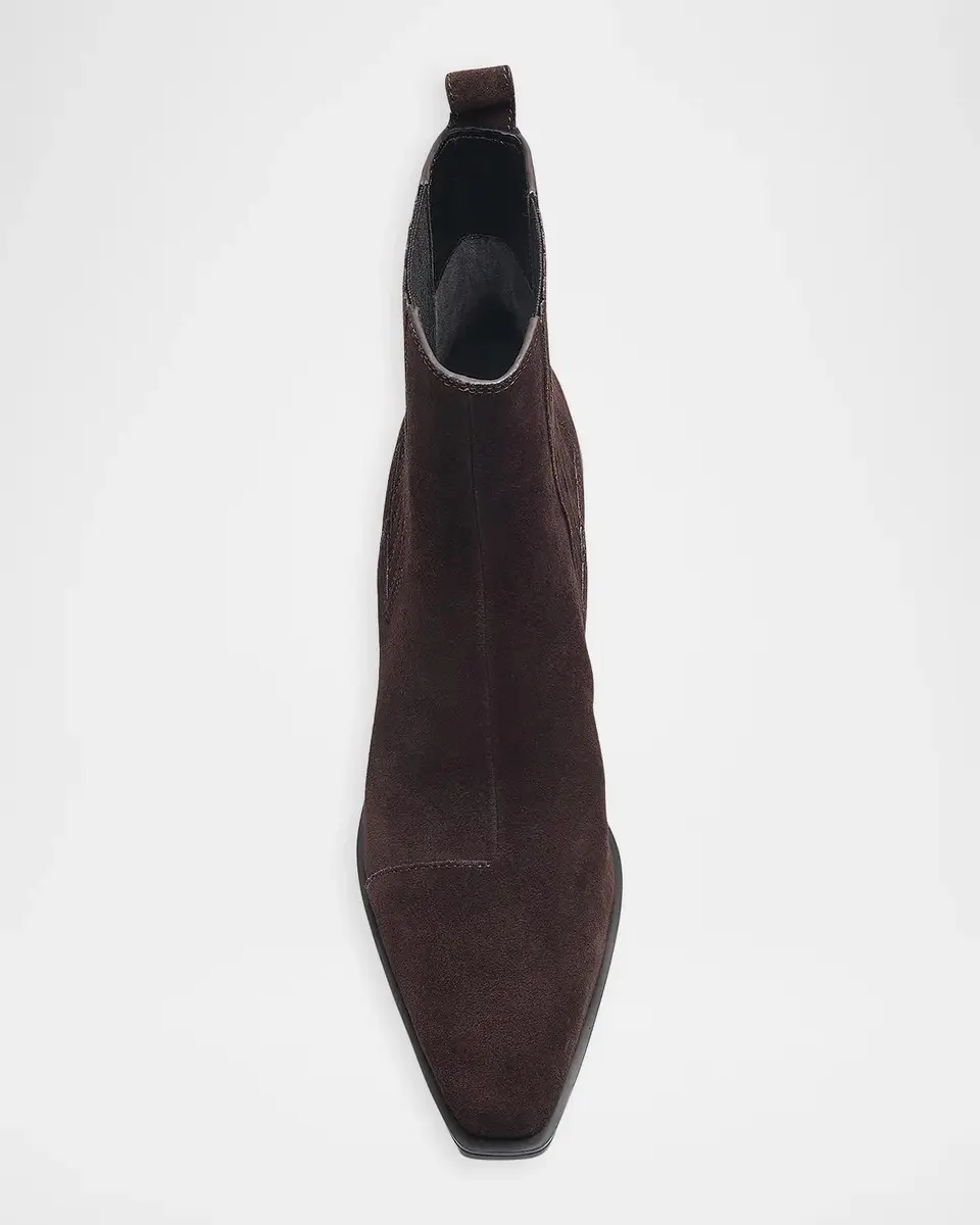 rag & bone 75mm Newbury Suede Chelsea Boots | Thumbnail 4 rag & bone 75mm Newbury Suede Chelsea Boots | Thumbnail 4
