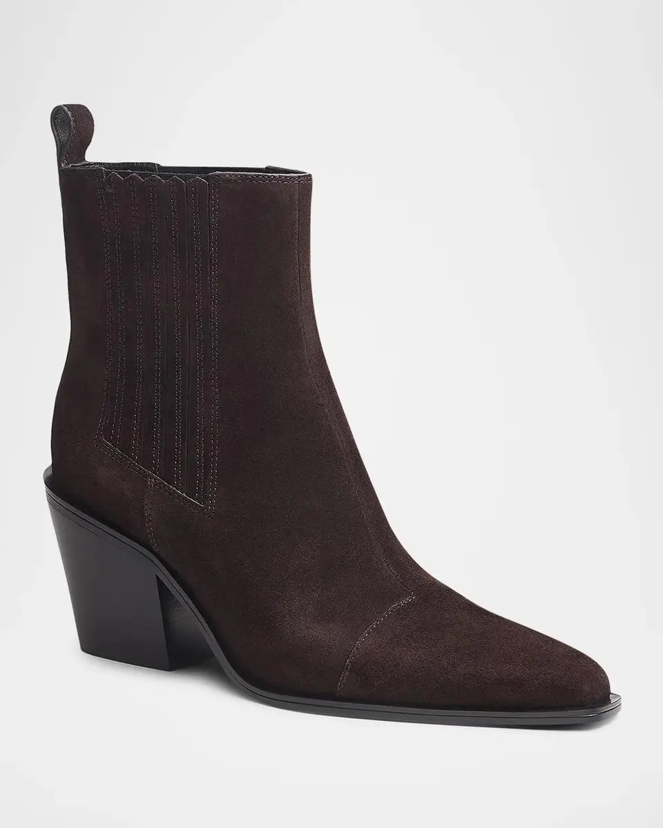 rag & bone 75mm Newbury Suede Chelsea Boots | Thumbnail 6 rag & bone 75mm Newbury Suede Chelsea Boots | Thumbnail 6