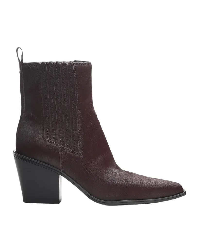 rag & bone 75mm Newbury Suede Chelsea Boots
