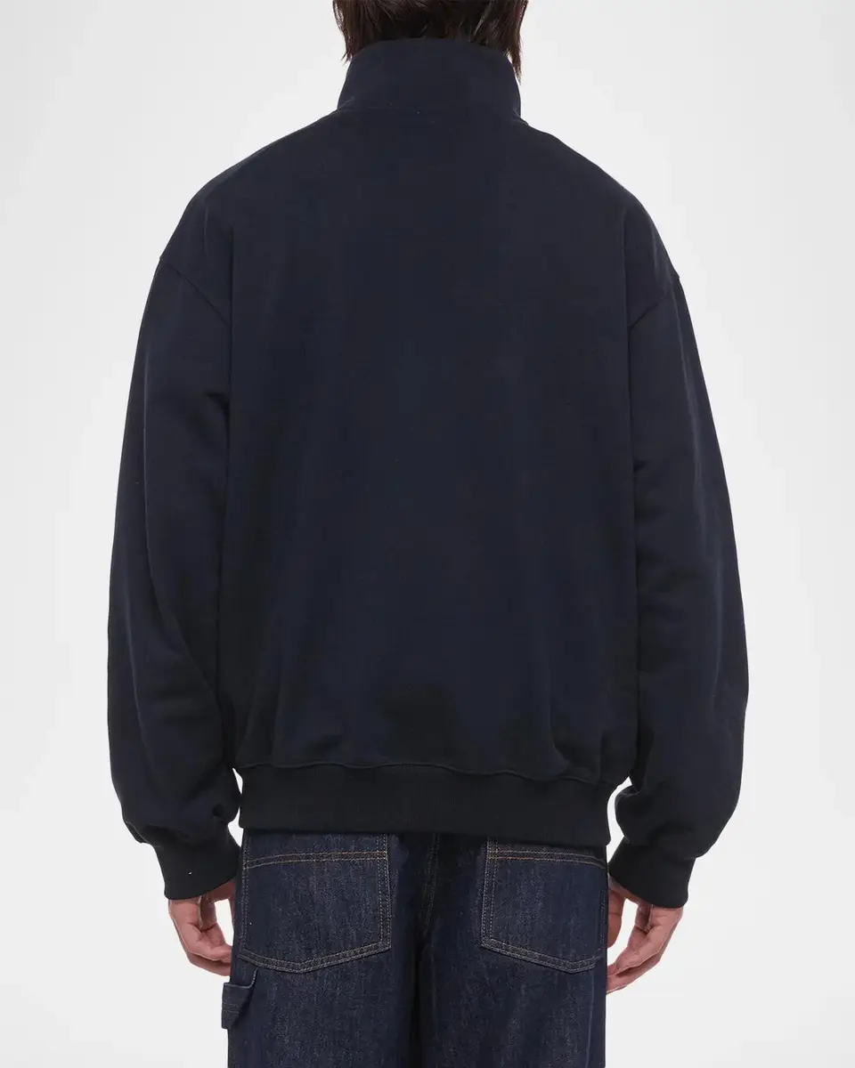 Helmut Lang Men's Logo Cotton Sweatshirt | Thumbnail 3 Helmut Lang Men's Logo Cotton Sweatshirt | Thumbnail 3