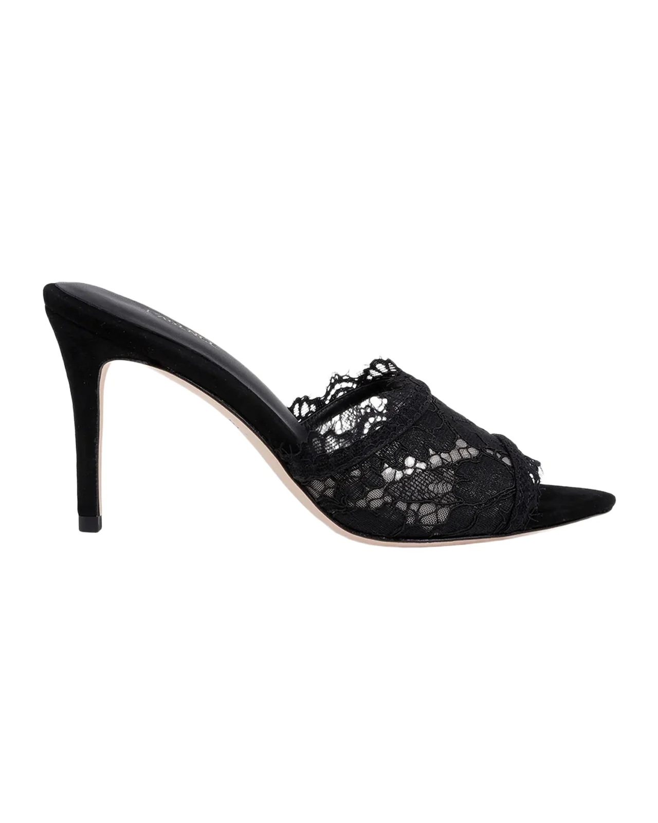 L'Agence 85mm Penn Lace Mules