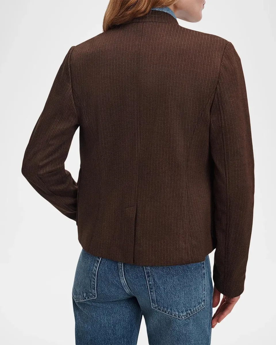 rag & bone Mercer Printed Ponte Jacquard Blazer | Thumbnail 3 rag & bone Mercer Printed Ponte Jacquard Blazer | Thumbnail 3
