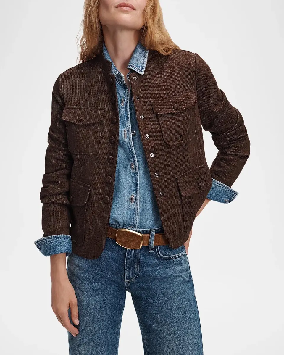 rag & bone Mercer Printed Ponte Jacquard Blazer | Thumbnail 4 rag & bone Mercer Printed Ponte Jacquard Blazer | Thumbnail 4