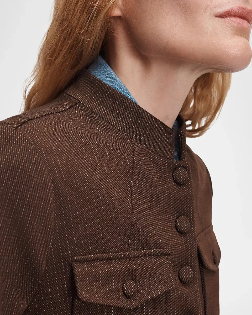 rag & bone Mercer Printed Ponte Jacquard Blazer | Thumbnail 5 rag & bone Mercer Printed Ponte Jacquard Blazer | Thumbnail 5