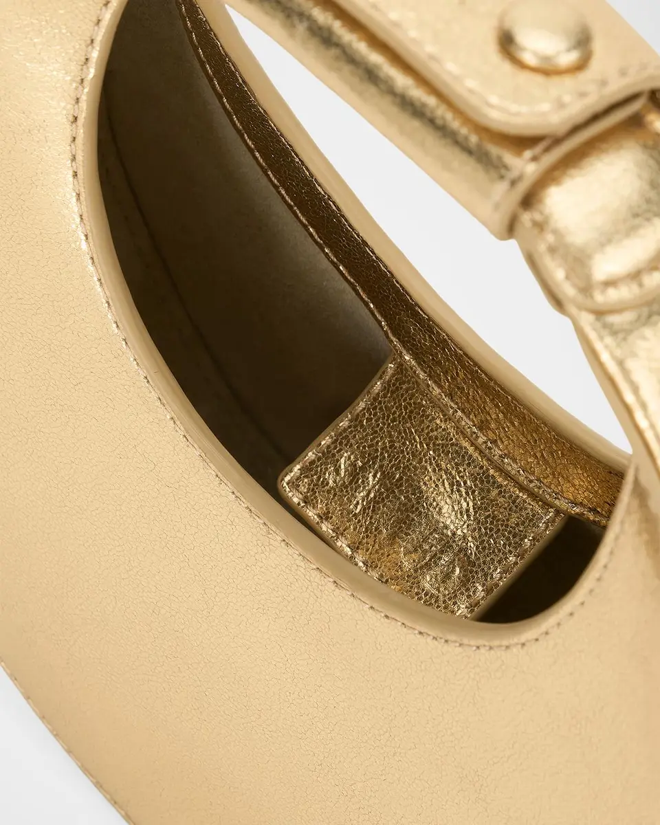 Staud Goodnight Moon Leather Bag | Thumbnail 4 Staud Goodnight Moon Leather Bag | Thumbnail 4