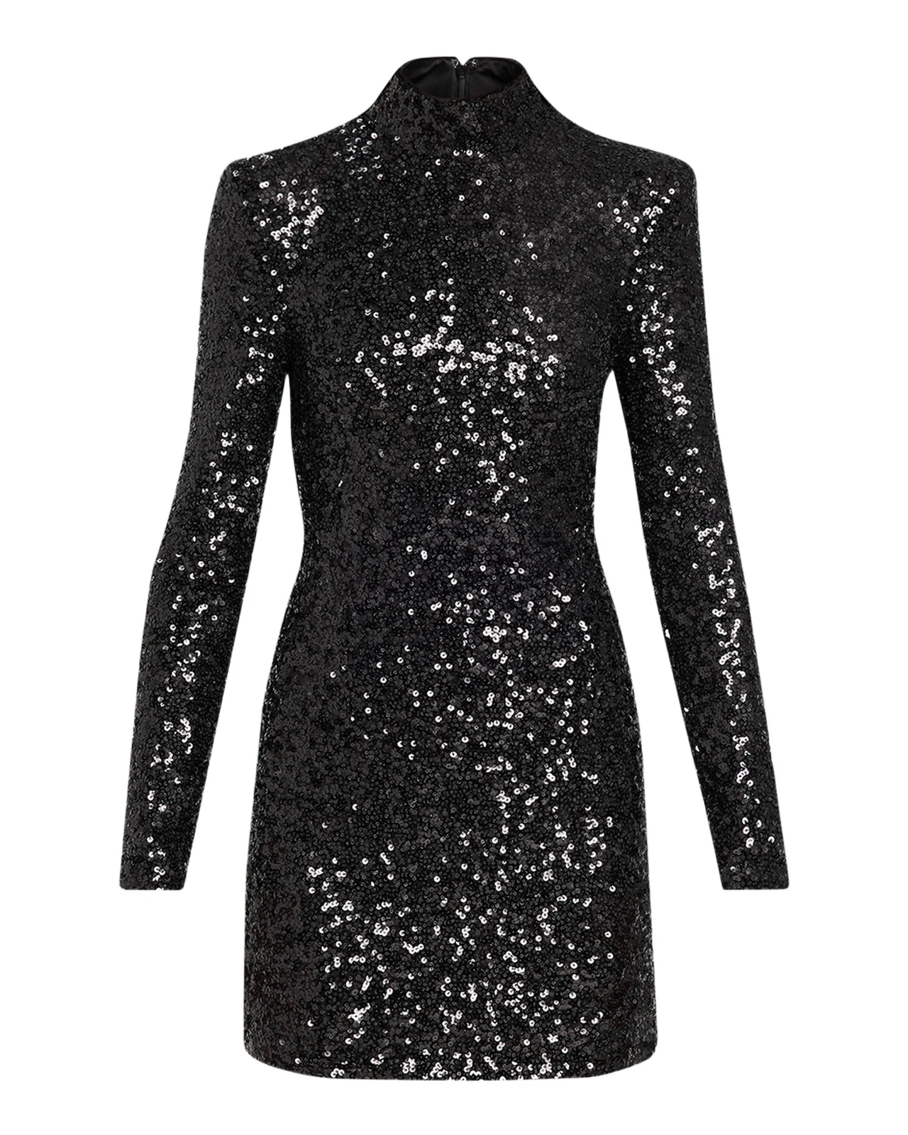 Glory Sequin Mock-Neck Mini Dress Glory Sequin Mock-Neck Mini Dress