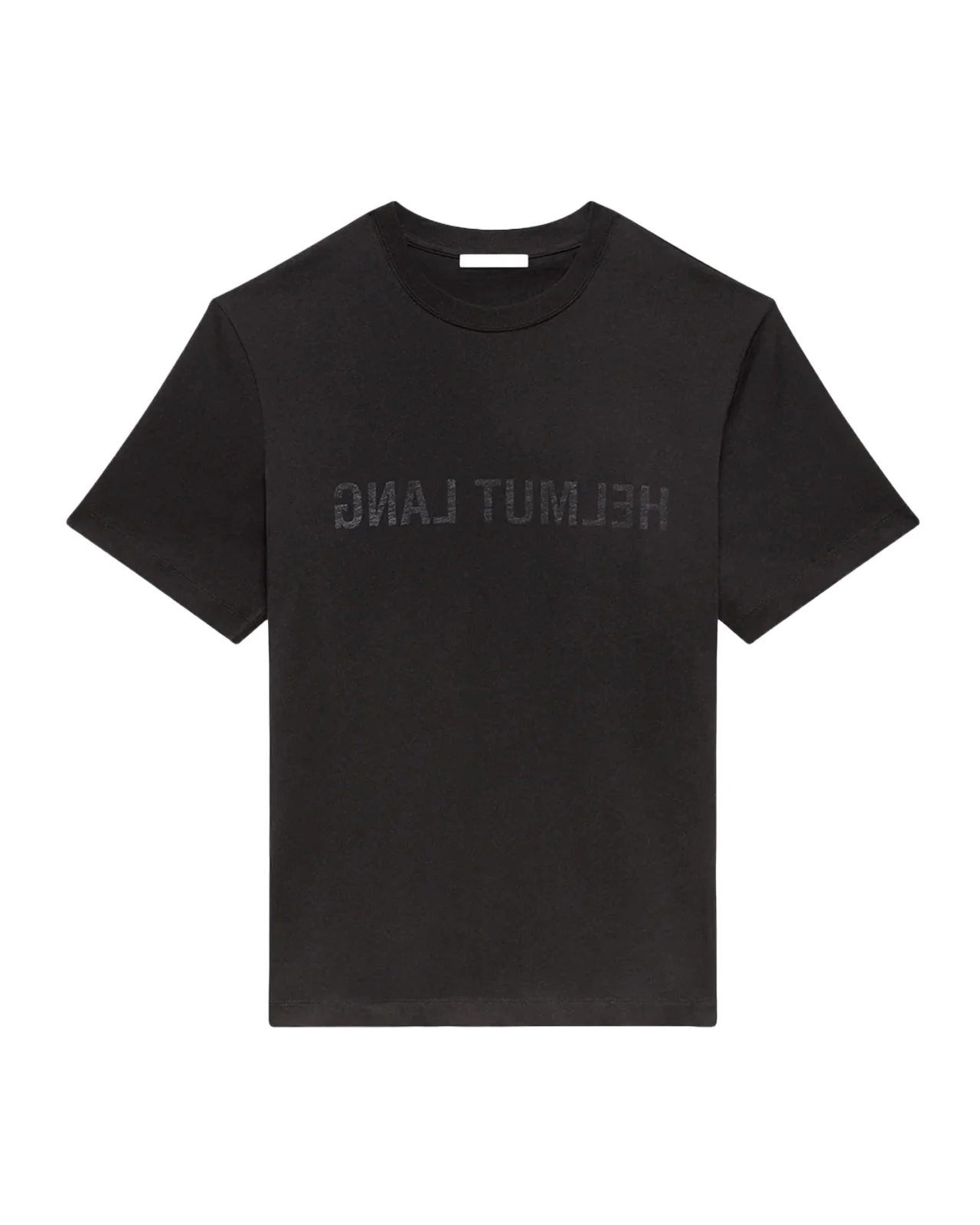 Helmut Lang Men's Reverse Logo Cotton T-Shirt