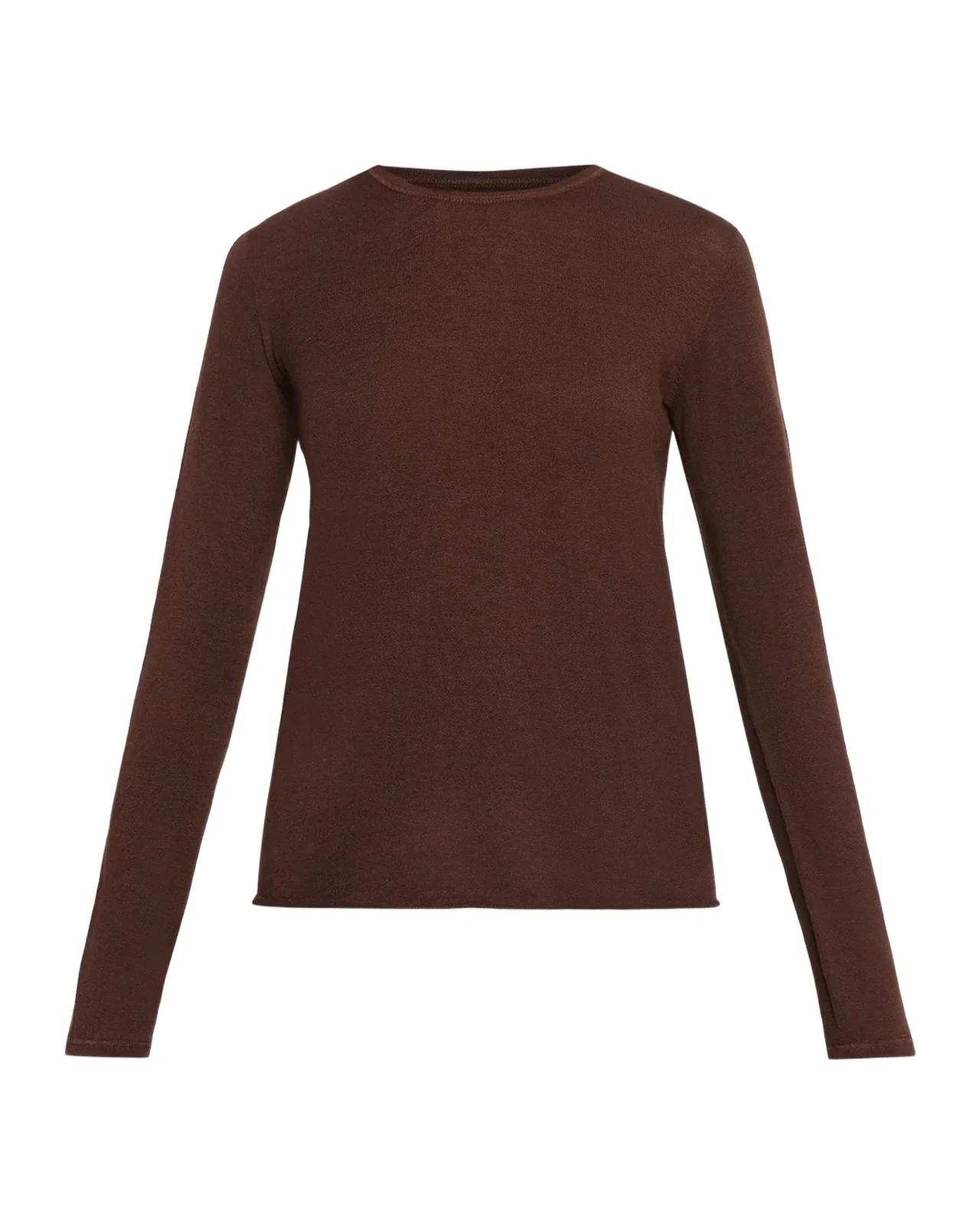 MAJESTIC FILATURES Machine Washable Cashmere Crewneck Pullover