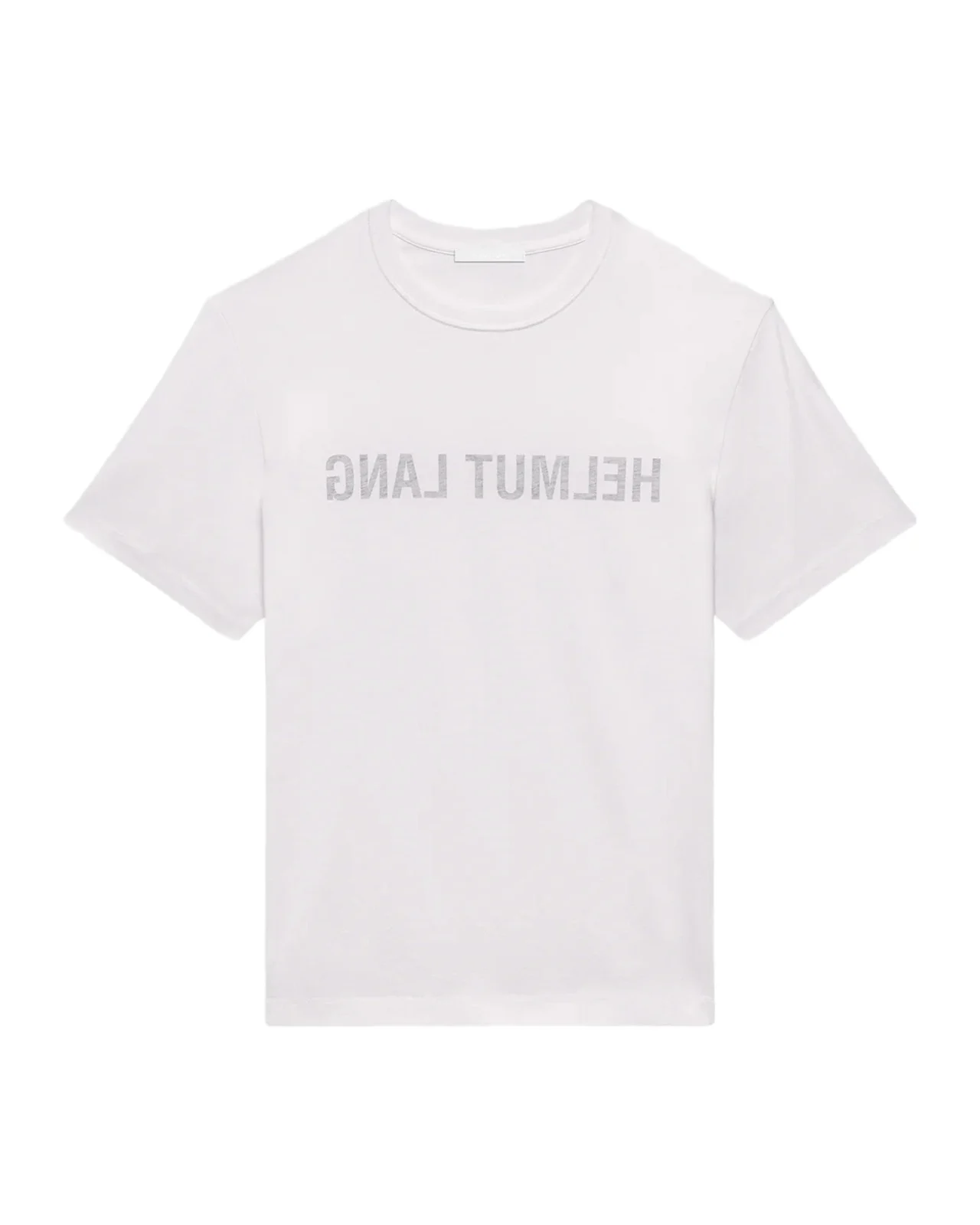 Men's Reverse Logo Cotton T-Shirt Men's Reverse Logo Cotton T-Shirt