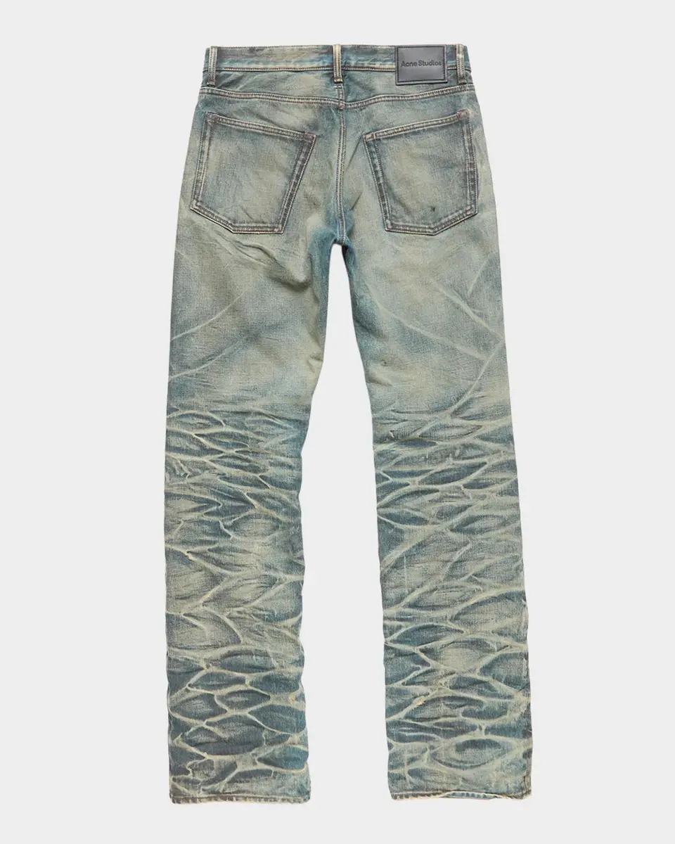 Acne Studios Men's 2021 Straight Leg Jeans | Thumbnail 3