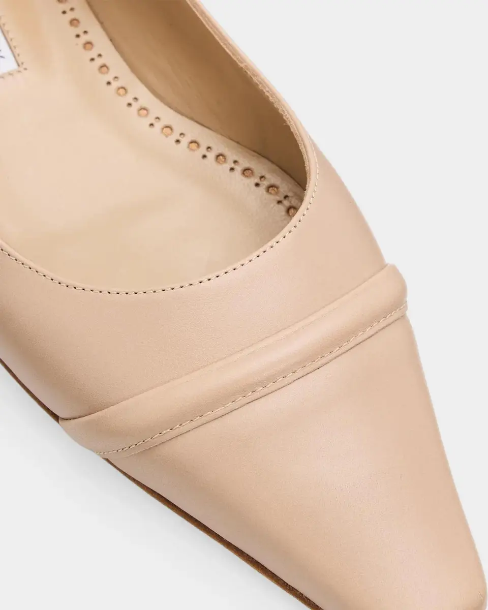 Manolo Blahnik Cotinu Leather Ballerina Flats | Thumbnail 3 Manolo Blahnik Cotinu Leather Ballerina Flats | Thumbnail 3