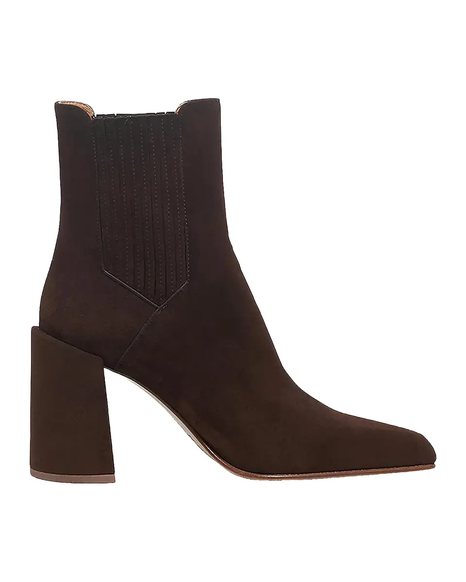 Gabriela Hearst Luke 90MM Suede Ankle Boots | Thumbnail 2 Gabriela Hearst Luke 90MM Suede Ankle Boots | Thumbnail 2