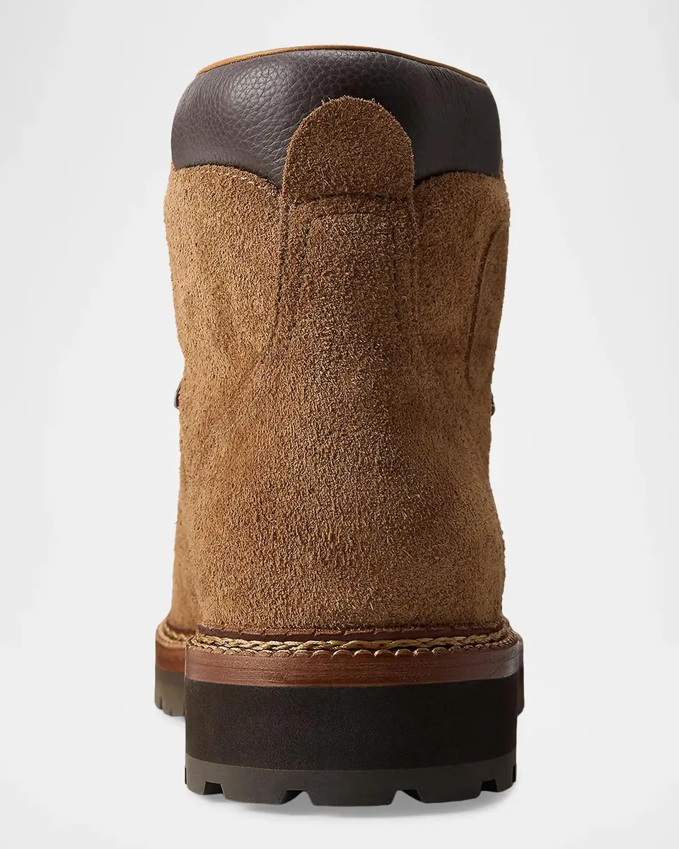 Polo Ralph Lauren Men's Alpine Suede Trail Boots | Thumbnail 2