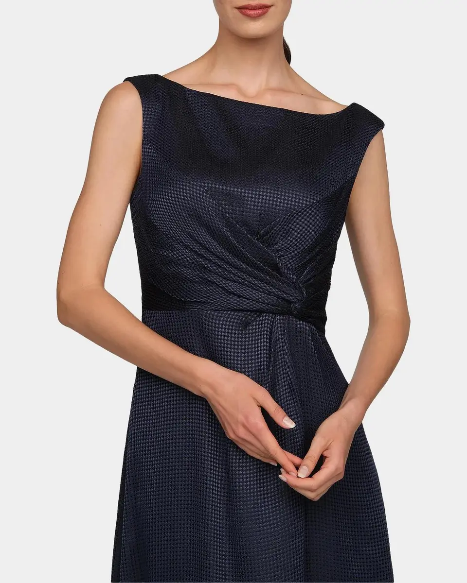 Kay Unger New York Leah Charmuse A-Line Gown | Thumbnail 5