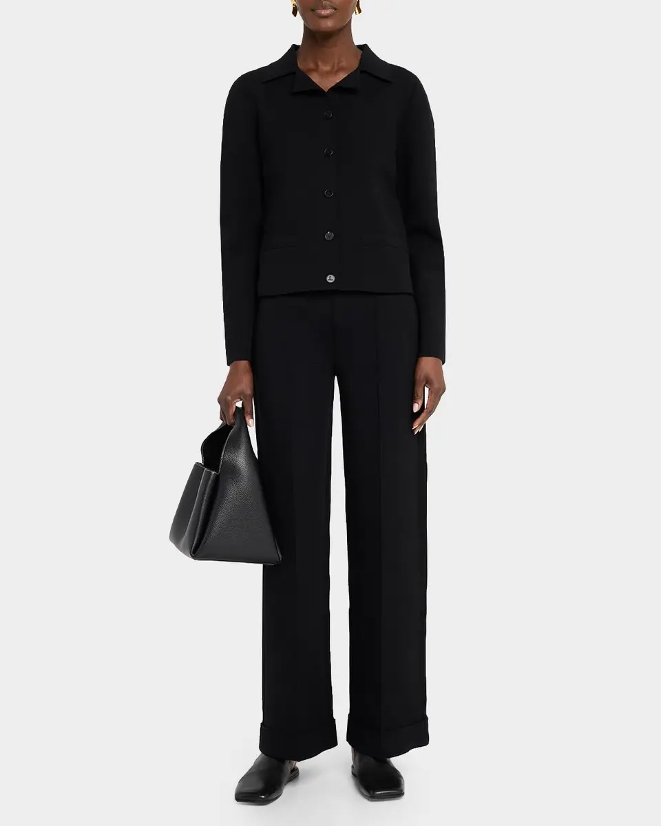 Lafayette 148 New York Button-Front Knit Cardigan | Thumbnail 2