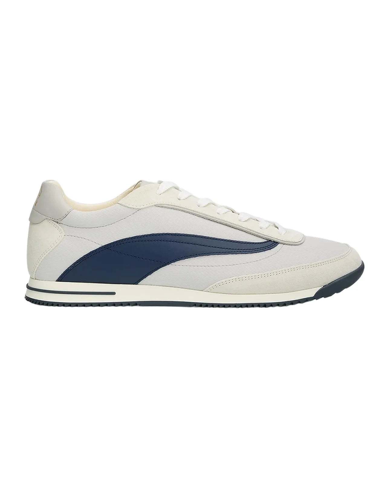 Brunello Cucinelli Men's Techno Textile and Nubuck Low-Top Sneakers