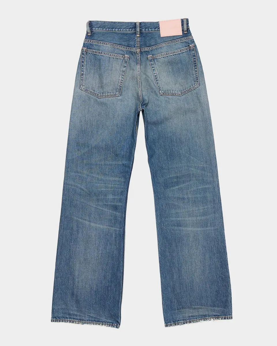 Acne Studios Men's 2021 Straight Leg Jeans | Thumbnail 2
