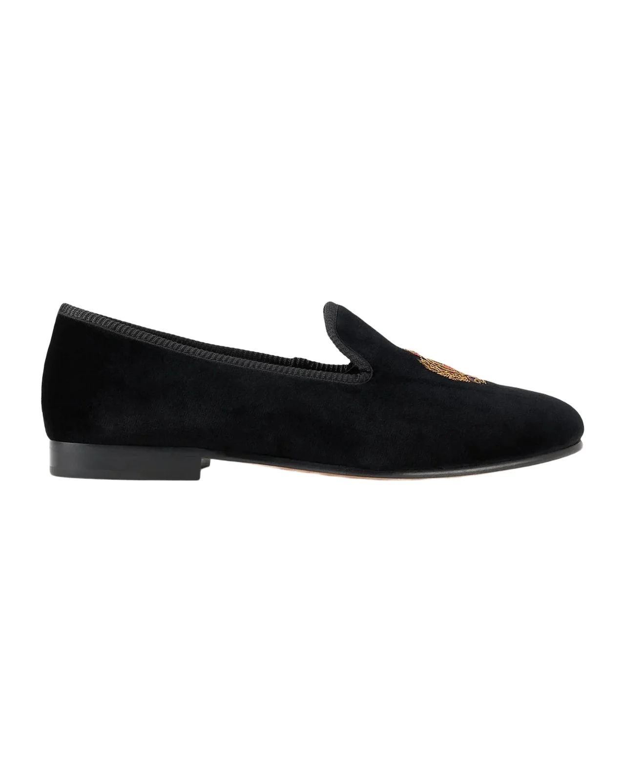 Polo Ralph Lauren Men's Paxton Logo-Patch Canvas Slippers