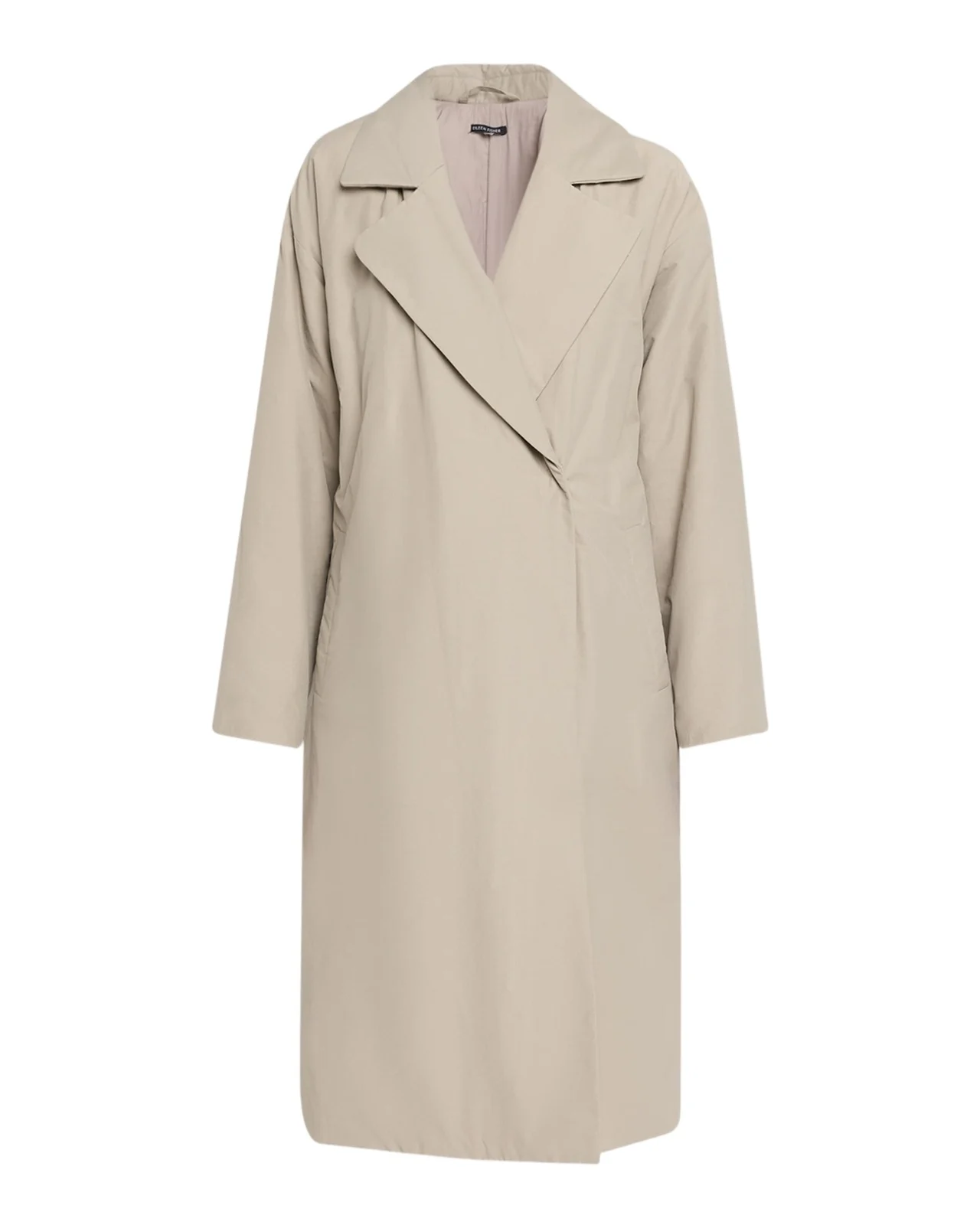 Lightweight Padded Trench Coat