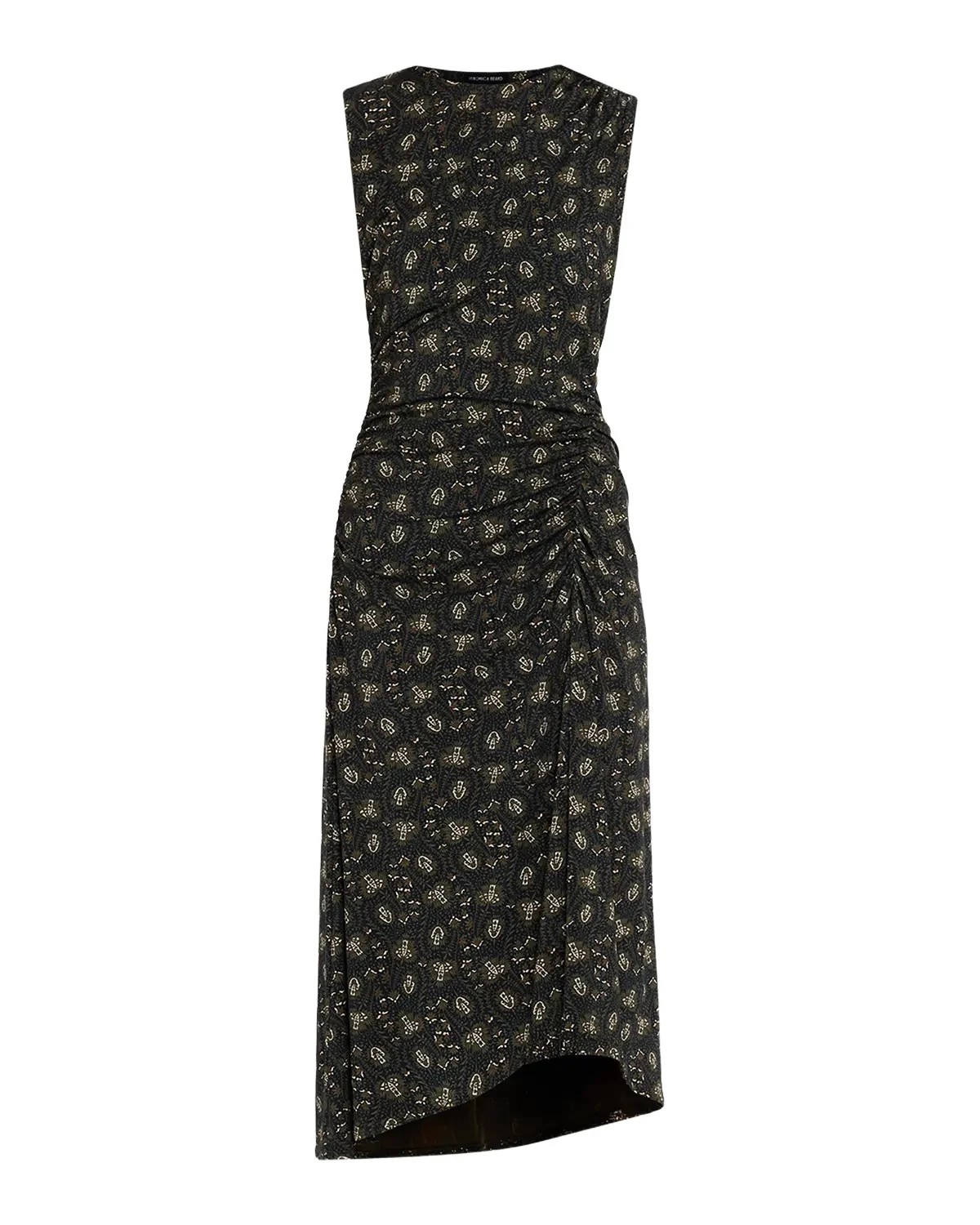 Theodora Sleeveless Midi Dress Theodora Sleeveless Midi Dress