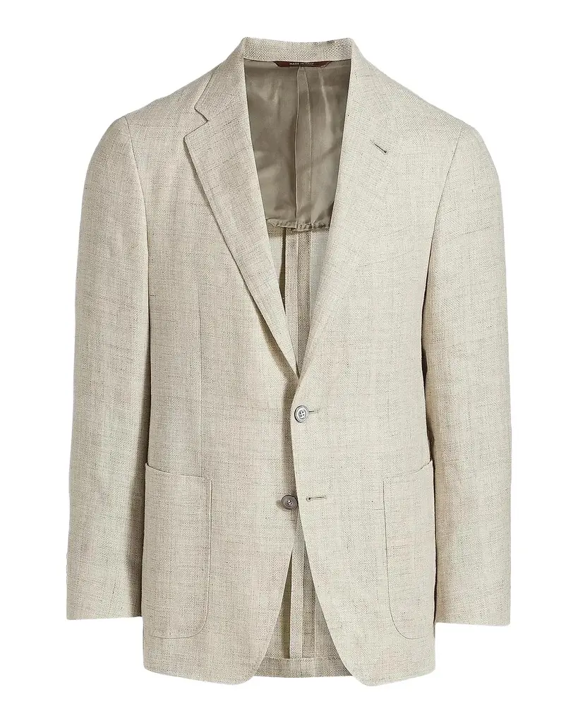 Canali Kei Linen-Wool Sportcoat | Image 1 Canali Kei Linen-Wool Sportcoat | Image 1