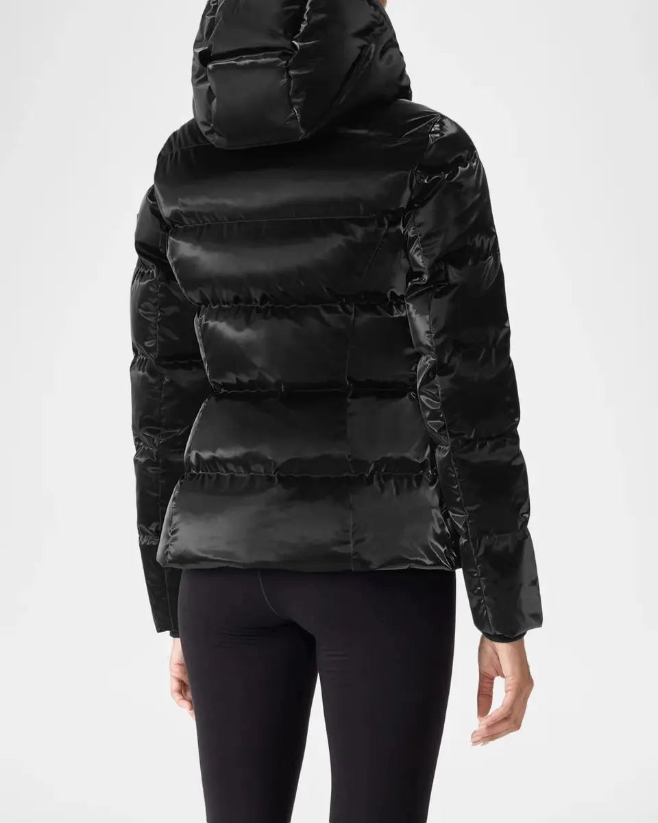 Mackage Madalyn-GLOZ Glossy Short Down Jacket | Thumbnail 3