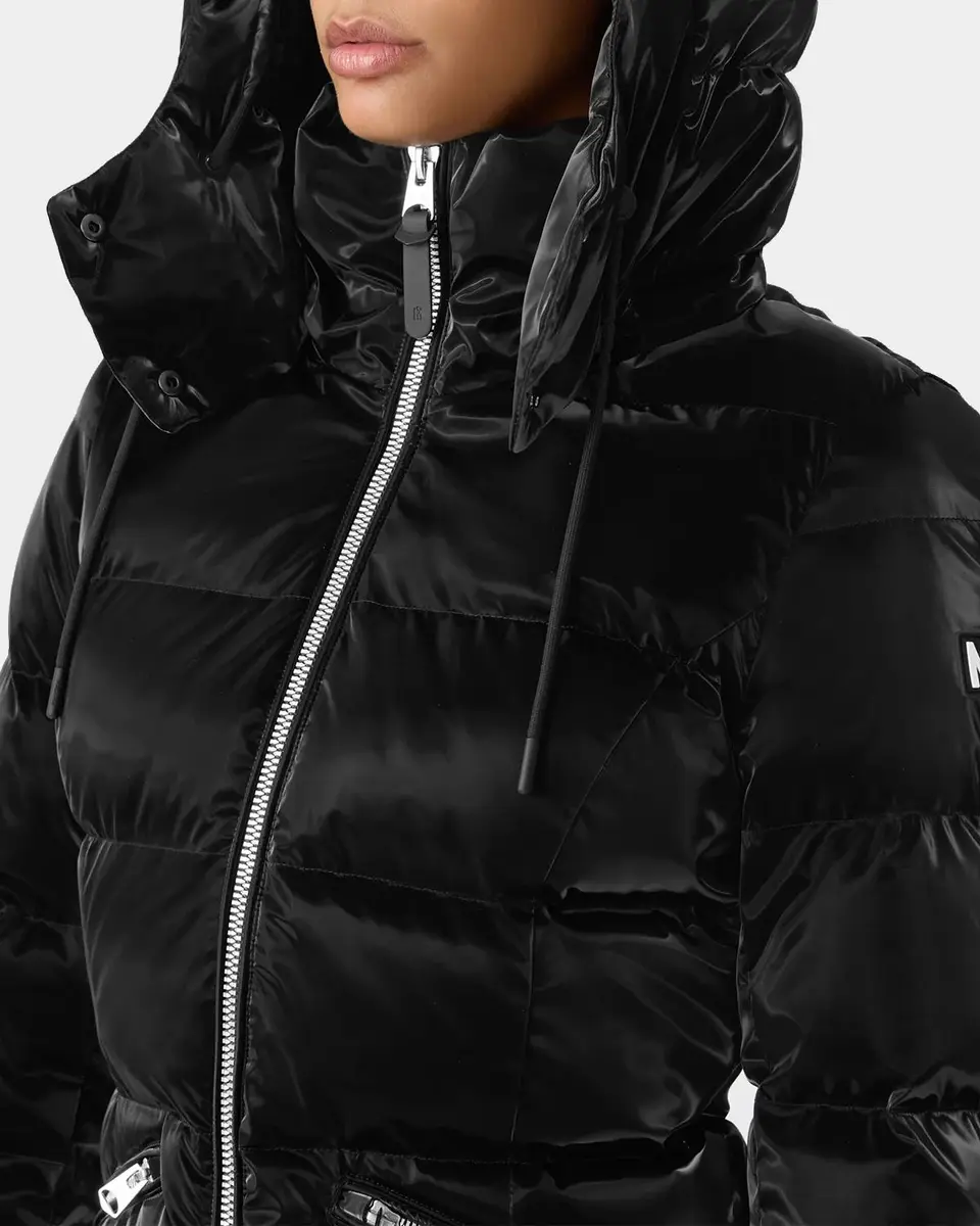 Mackage Madalyn-GLOZ Glossy Short Down Jacket | Thumbnail 5
