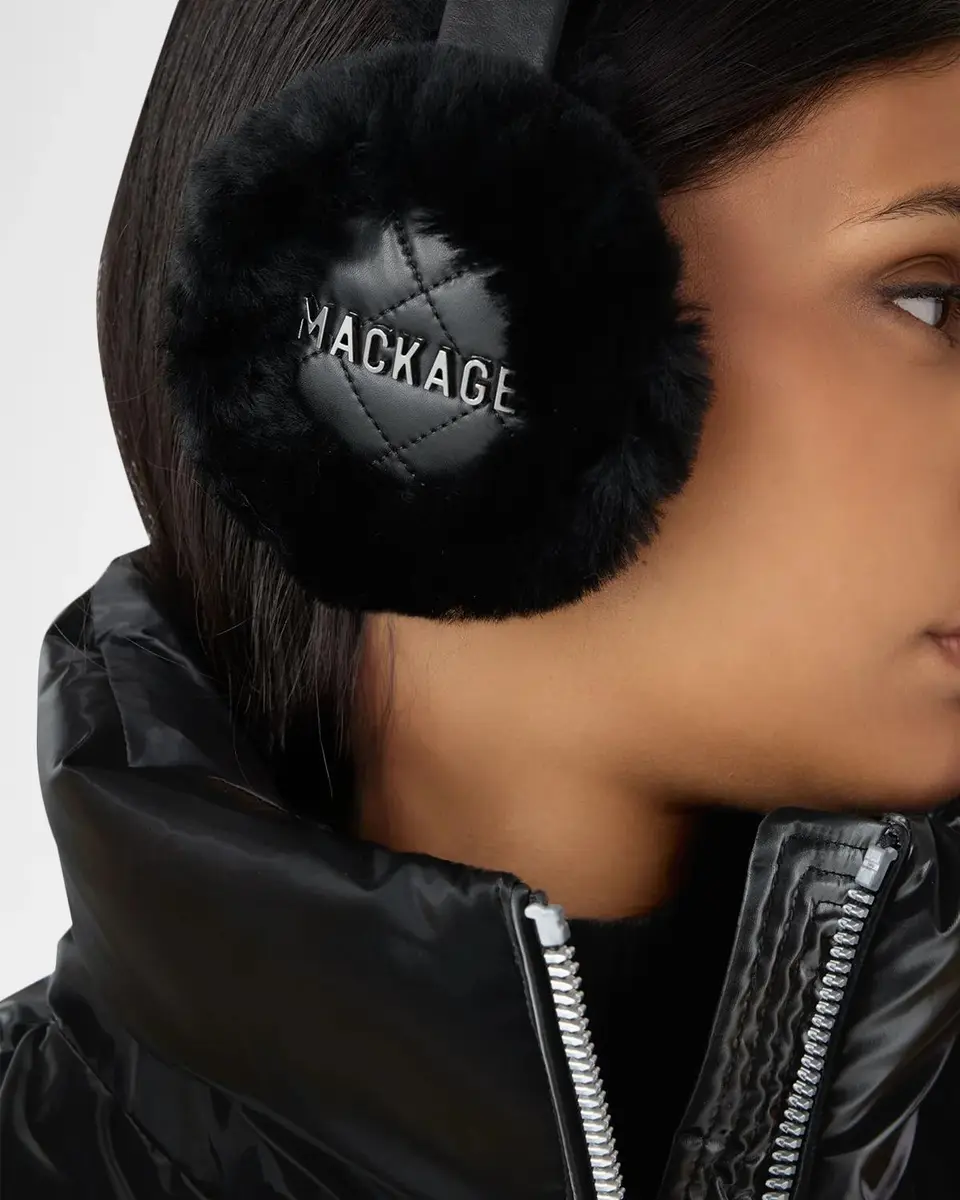Mackage Madalyn-GLOZ Glossy Short Down Jacket | Thumbnail 6