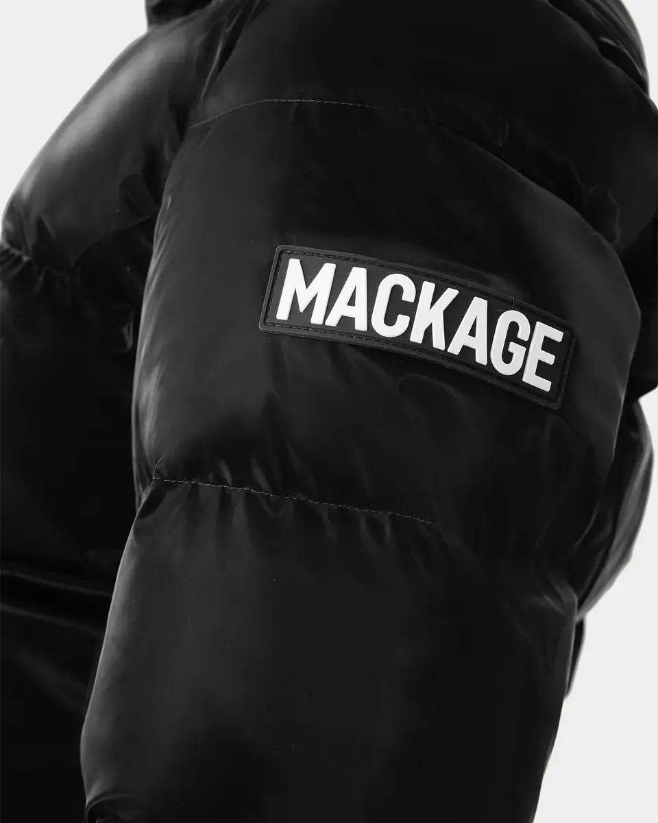 Mackage Madalyn-GLOZ Glossy Short Down Jacket | Thumbnail 8