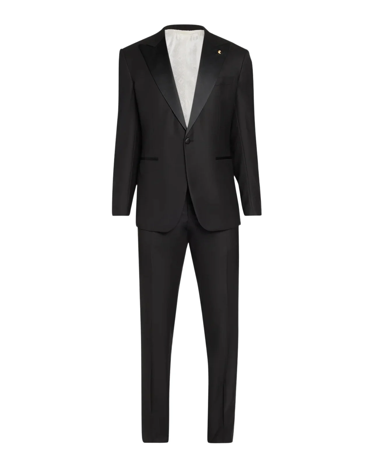 Stefano Ricci Men's Peak-Lapel Wool-Blend Tuxedo