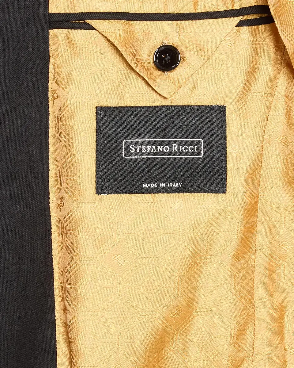 Stefano Ricci Men's Two-Button Wool Blazer | Thumbnail 6 Stefano Ricci Men's Two-Button Wool Blazer | Thumbnail 6