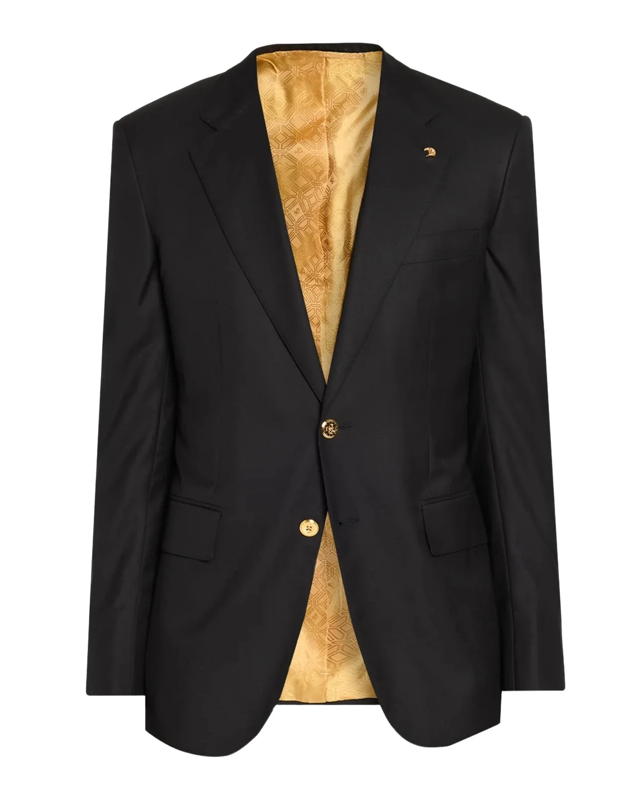 Men's Two-Button Wool Blazer