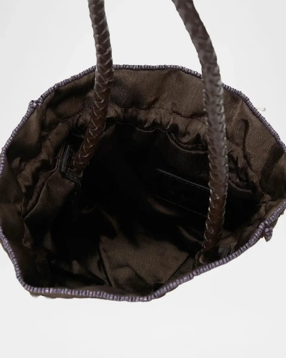 Staud Porcupine Beaded Pouch Bag | Thumbnail 4