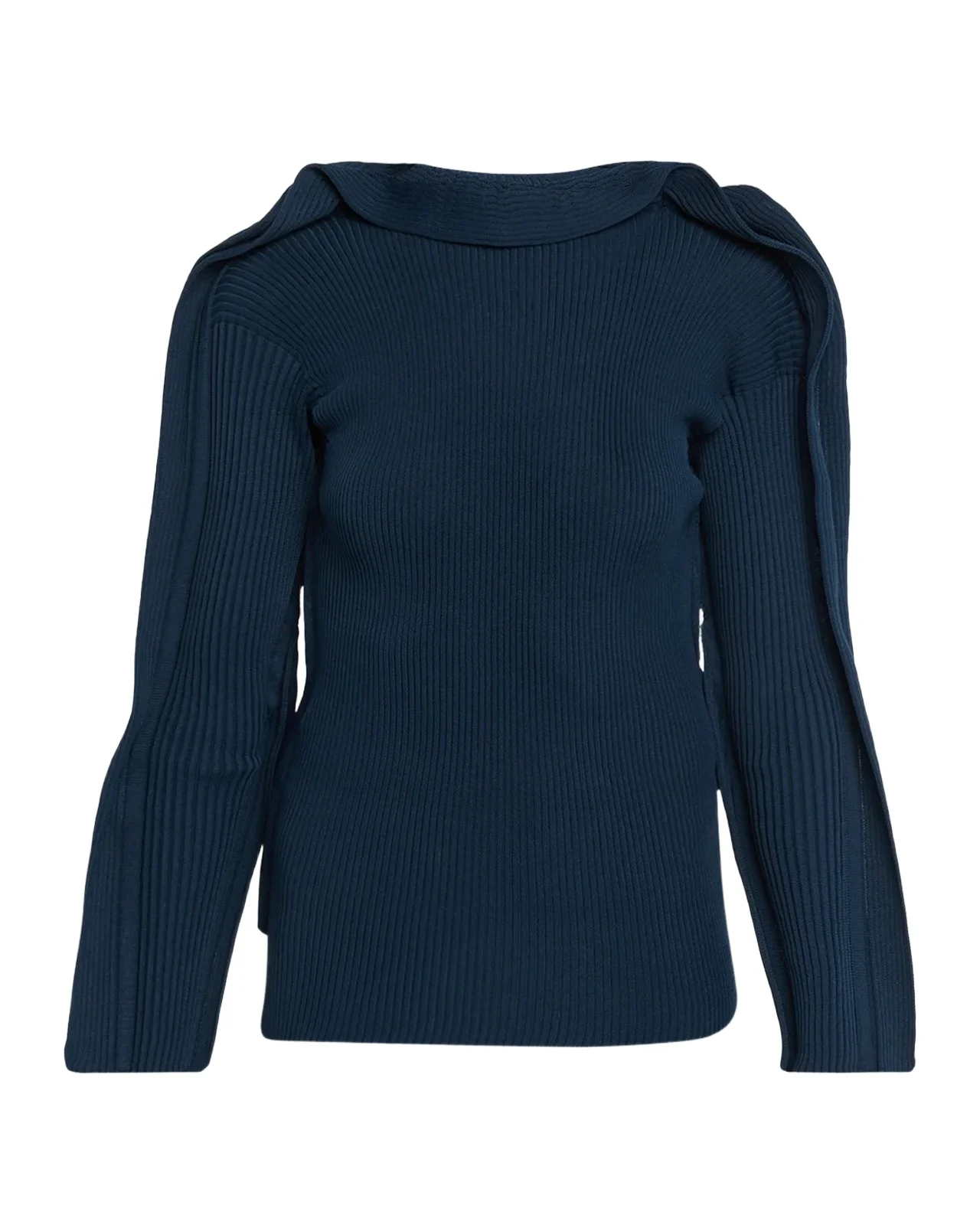 Prance Ribbed Long-Sleeve Sweater Prance Ribbed Long-Sleeve Sweater