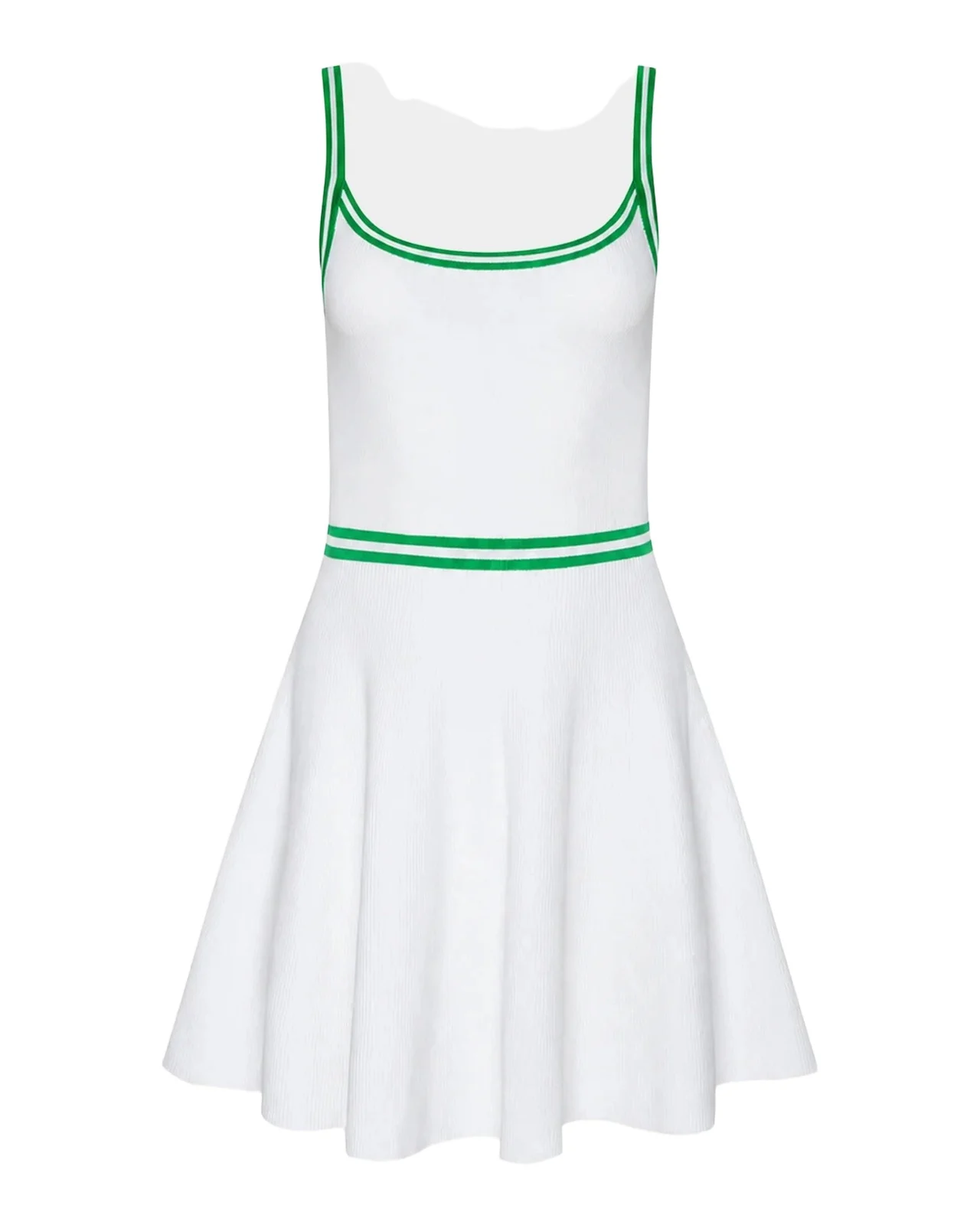 Lilibet Knit Tennis Dress