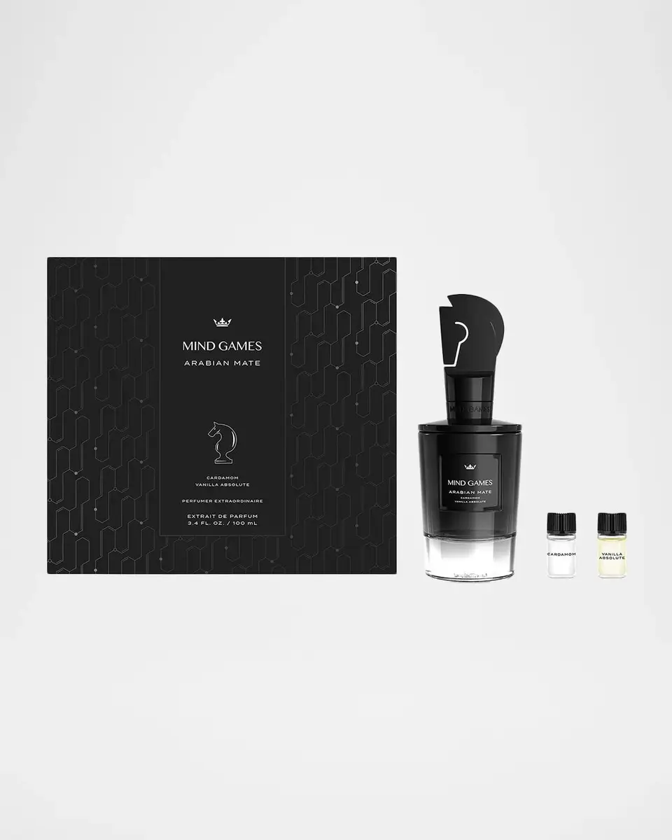 Mind Games Perfumer Extraordinaire Arabian Mate Extrait de Parfum, 3.4 oz. | Thumbnail 4 Mind Games Perfumer Extraordinaire Arabian Mate Extrait de Parfum, 3.4 oz. | Thumbnail 4