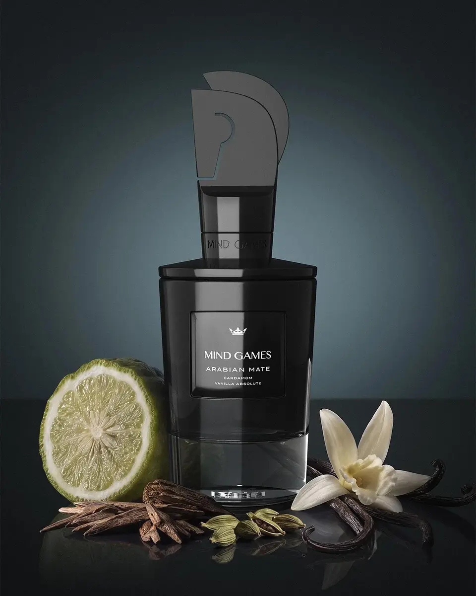 Mind Games Perfumer Extraordinaire Arabian Mate Extrait de Parfum, 3.4 oz. | Thumbnail 5 Mind Games Perfumer Extraordinaire Arabian Mate Extrait de Parfum, 3.4 oz. | Thumbnail 5